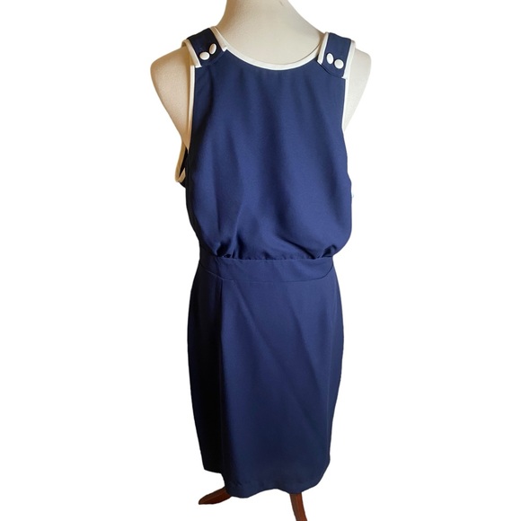 Vintage 80s Overall Skirt - Picture 3 of 4